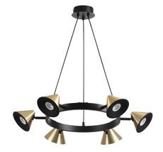 Подвесная люстра LUMION LAMINA 8233/6