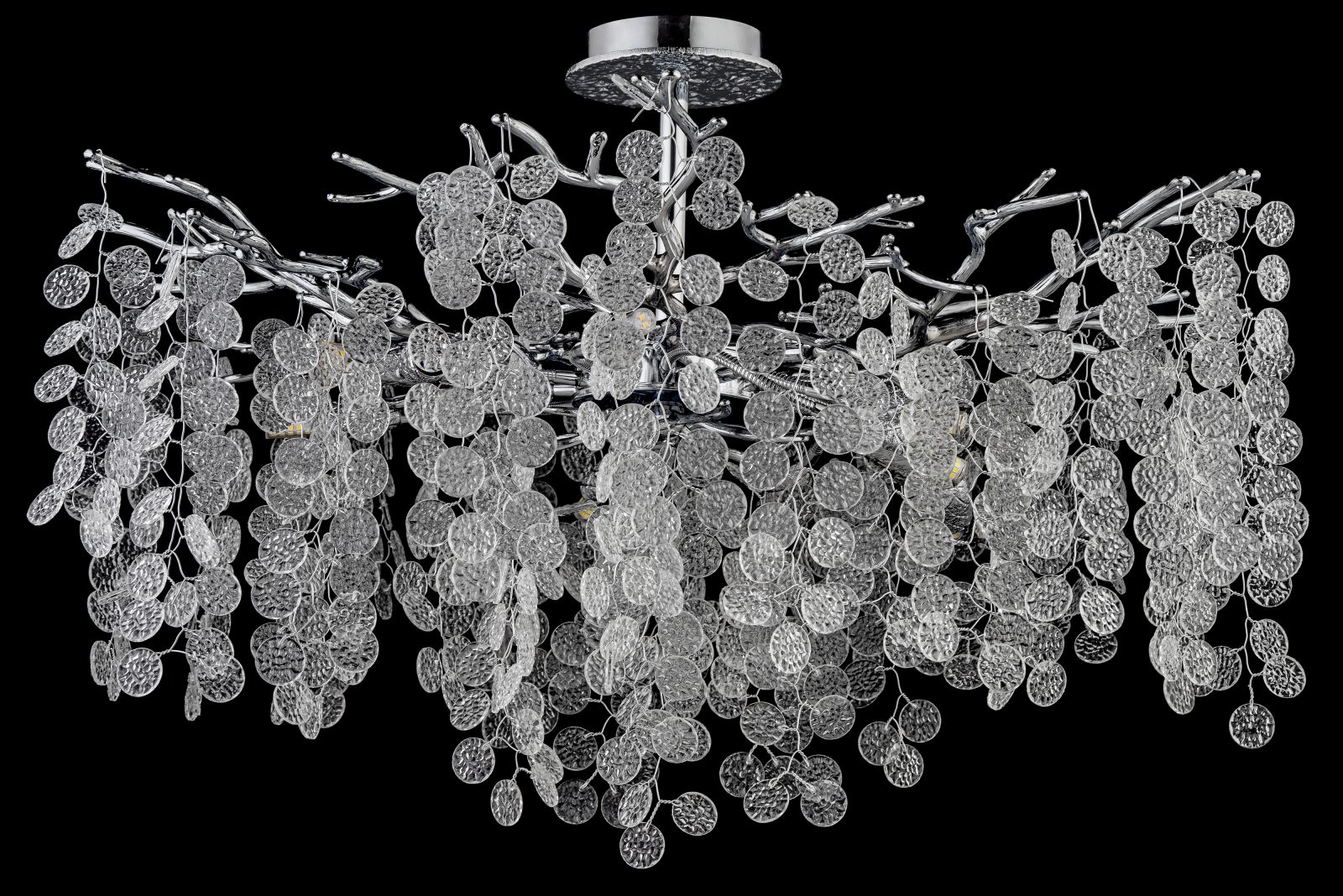 Потолочная люстра Dio Darte Tavenna Nickel Tavenna H 1.3.76.103 N