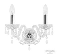 Бра Bohemia Ivele Crystal 112B/2/141 Ni V0300_BI