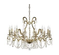 Подвесная люстра Dio Darte Isola Isola E 1.1.12.600 G