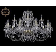 Хрустальная люстра Bohemia Art Classic 11.21.10+5.360.Gd.Sp_BI