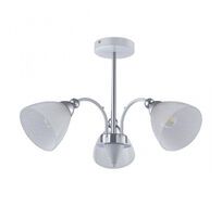 Потолочная люстра Arte Milano Napoli 326008/3 WH+CR