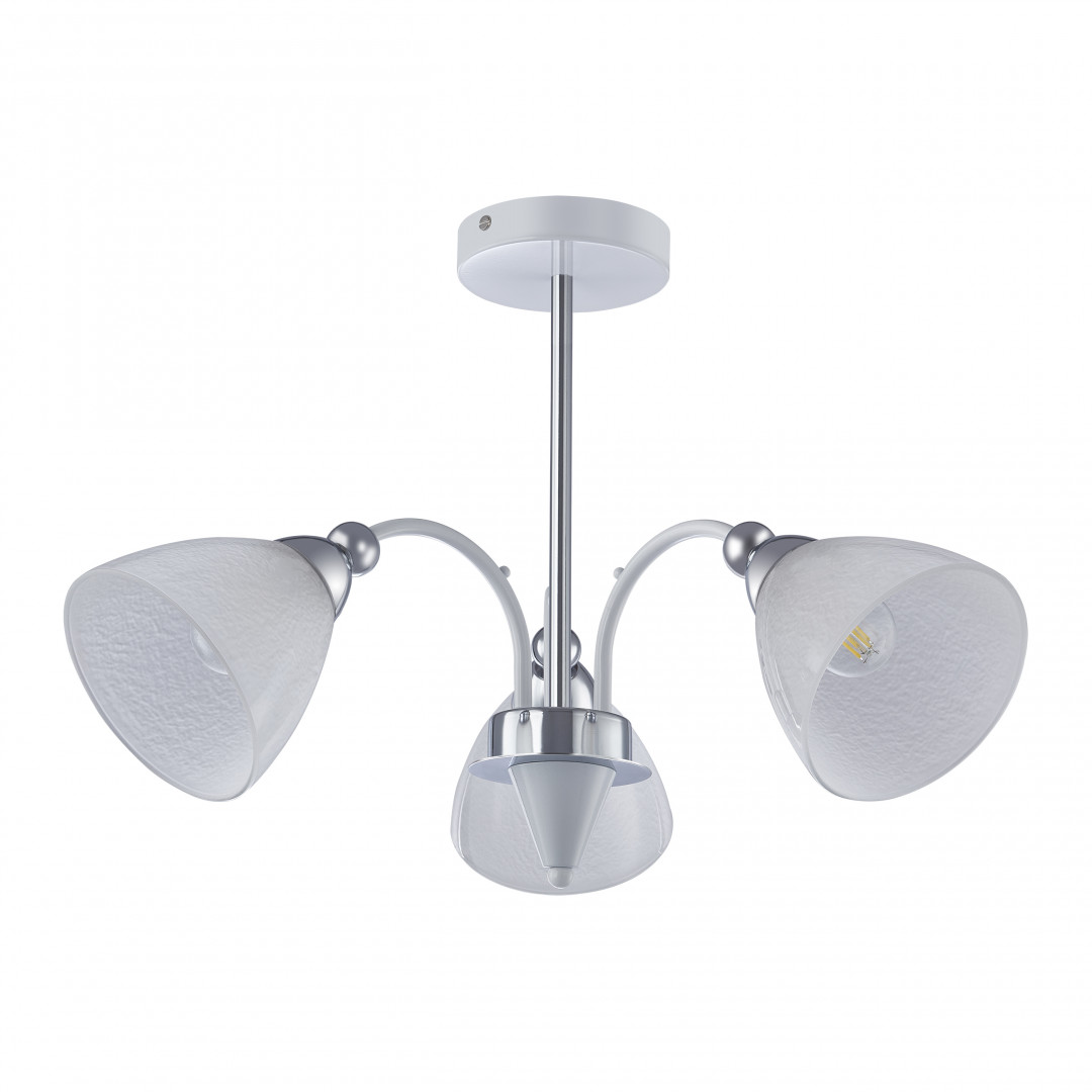 

Потолочная люстра Arte Milano Napoli 326008/3 WH+CR, 326008/3 WH+CR