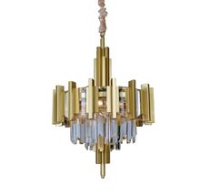 Подвесная люстра хрустальная Omnilux OML-69703-06