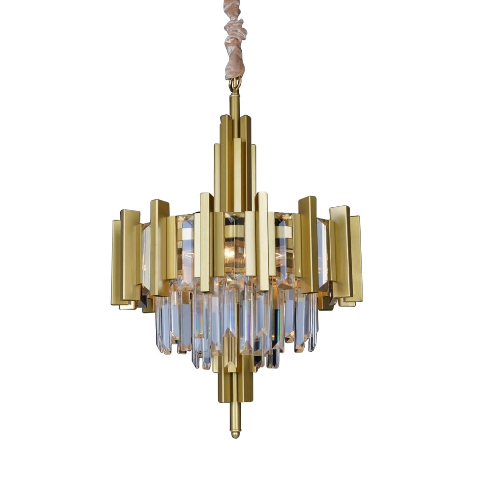 Подвесная люстра хрустальная Omnilux OML-69703-06