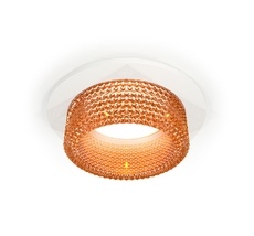 Комплект встраиваемого светильника с композитным хрусталем Techno XC6512044_AMB