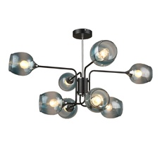 Потолочная люстра MD.3564-8-S BK+CH Imex MD.3564-8-S BK+CH_IM