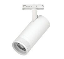 Трековый светильник с тонким адаптером Lightstrar Canno Pro C4206SS_LS