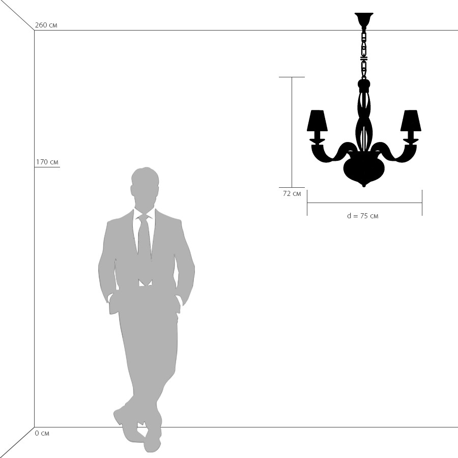 Подвесная люстра LightStar Alveare 702102_LS
