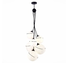 Подвесная люстра Evoluce SATTURO SLE103143-06