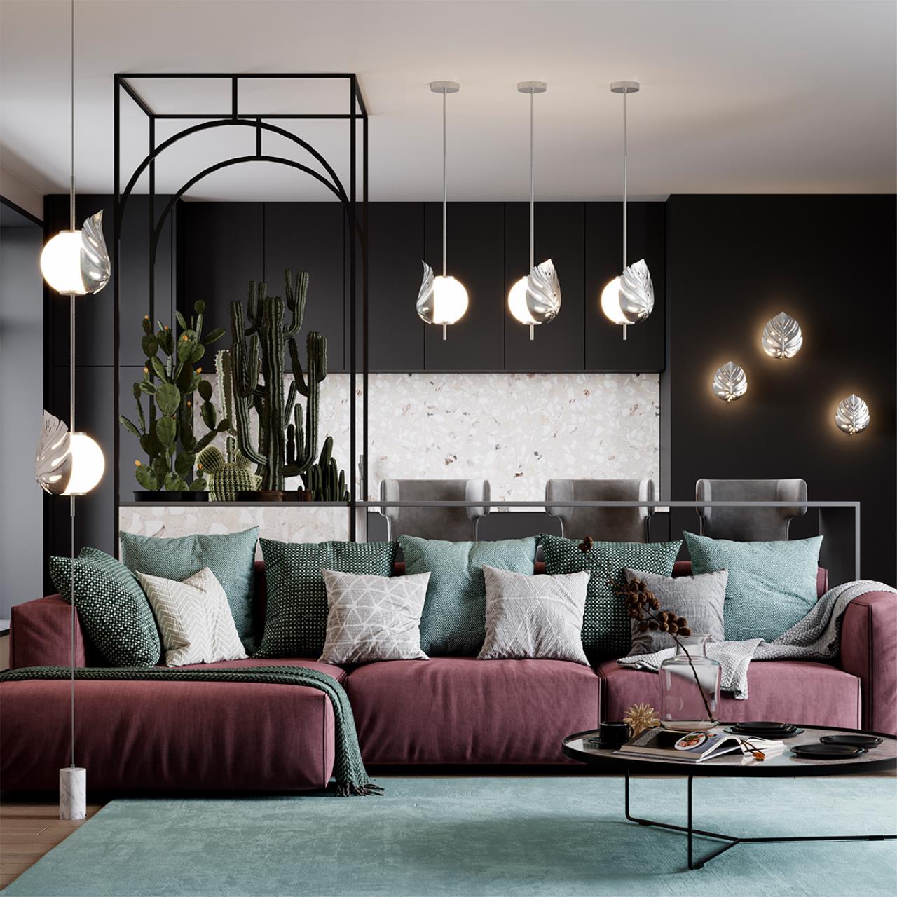 Настенный светильник Odeon Light JUNGLE 4865/1W