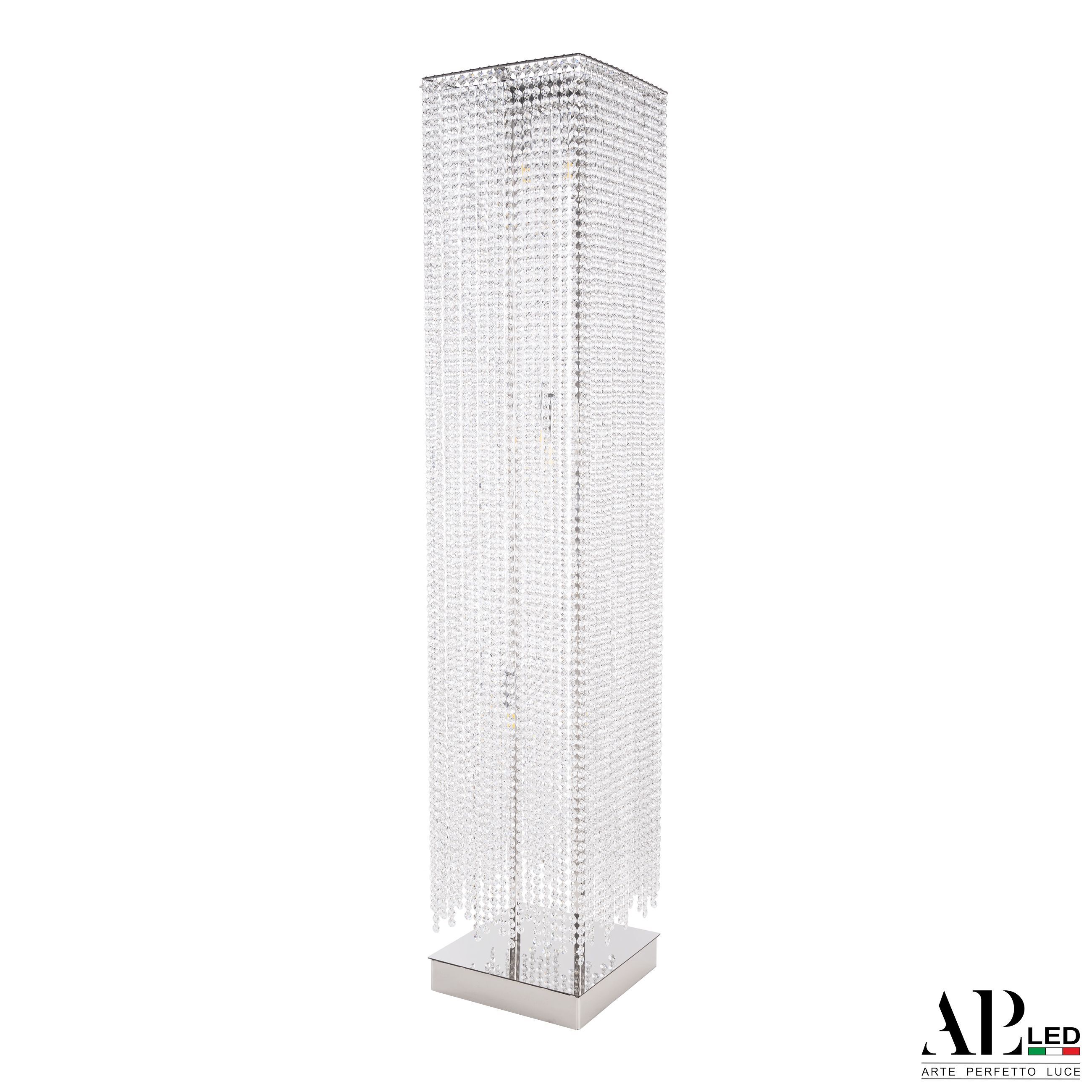 Торшер APL LED Rimini S500.T1.30-150.F.Ni.E14_BI