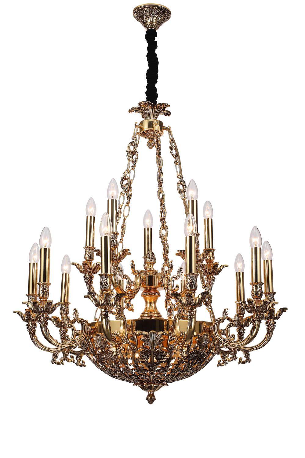Подвесная люстра Lucia Tucci FIRENZE FIRENZE 1781.15.3 antique gold