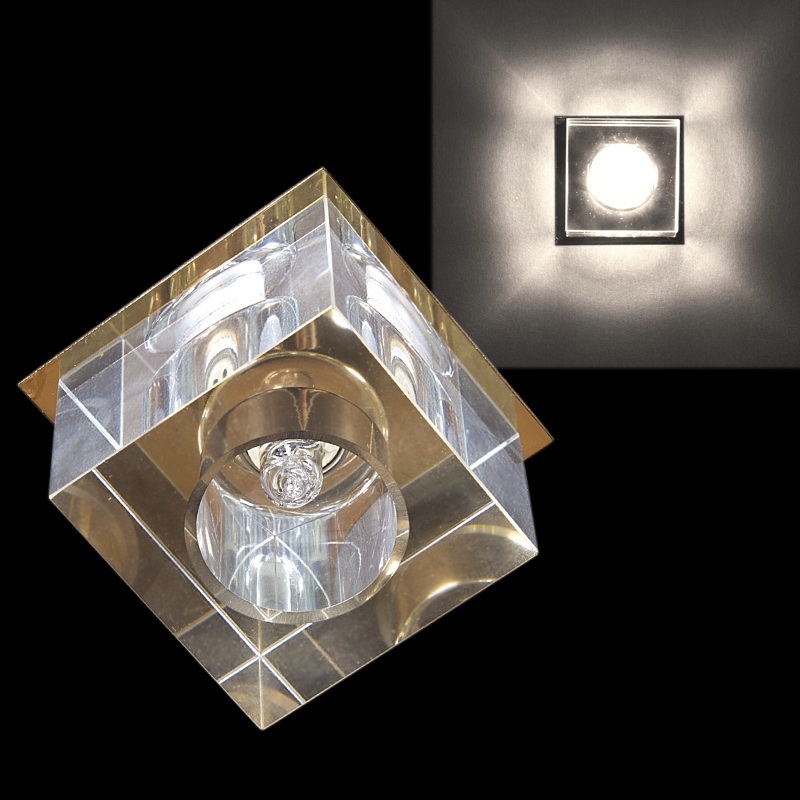 Точечный светильник Sneha 8004/T G9 GD_SN