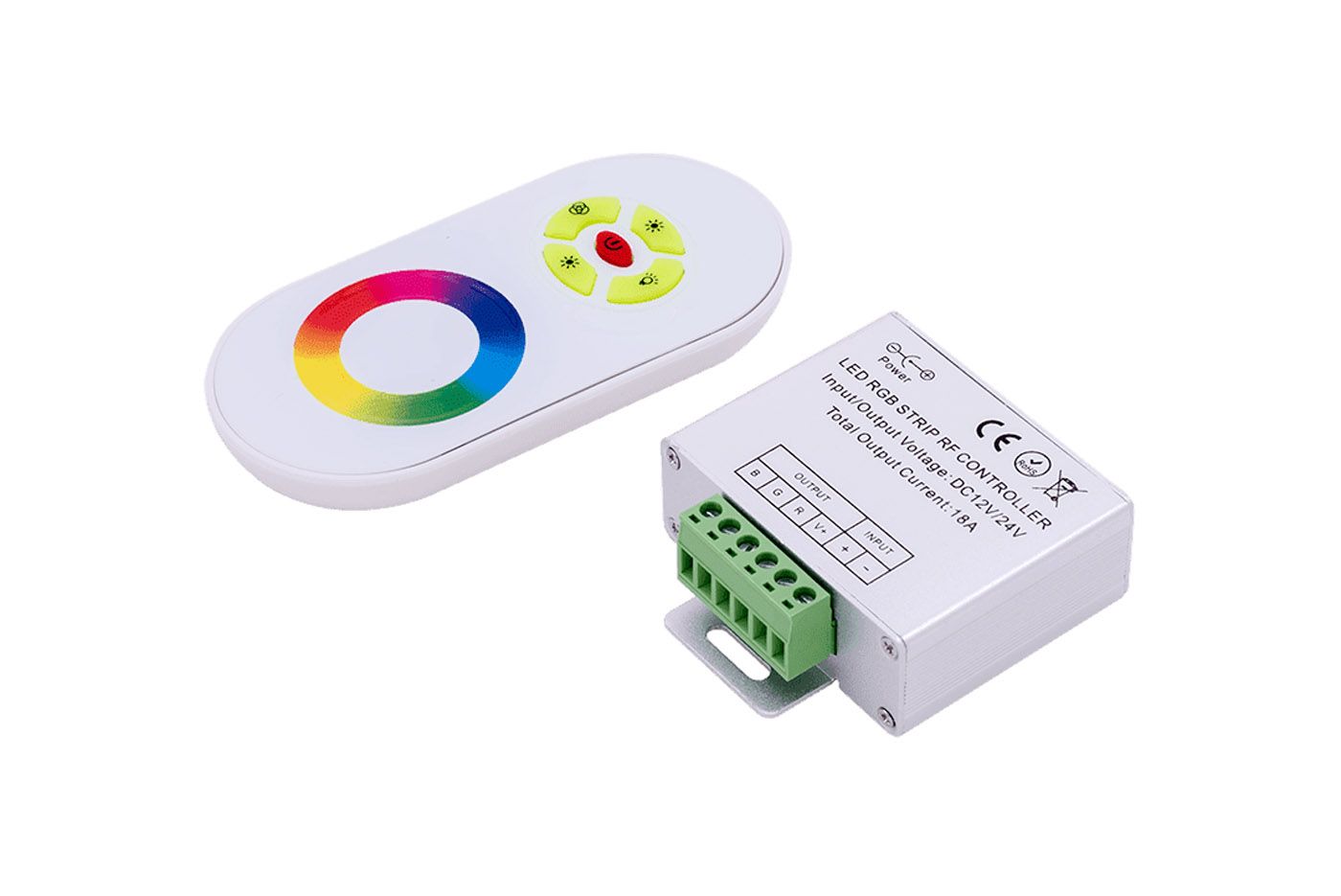 Блок управления светодиодов. RGB-контроллер led Controller Touch Deluce 24а 12/24v. Контроллер RGB светодиодной ленты 12в SWG. Контроллер для РГБ ленты 12в. Контроллер для ленты RF-RGB-S-24a.