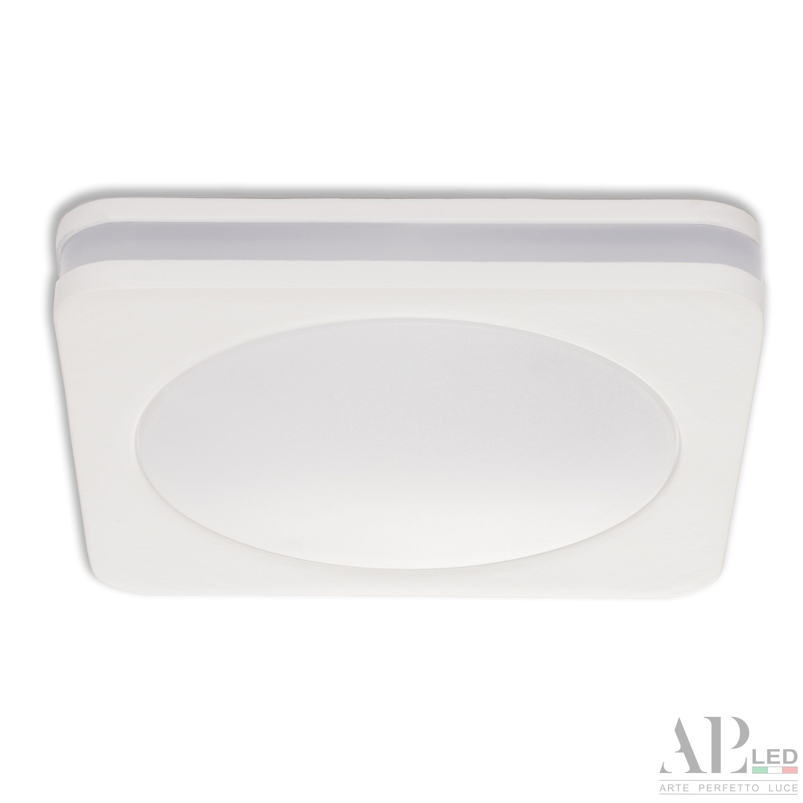 Встраиваемый Светильник Ingrid 3322.LD109S/12W/6K_BI