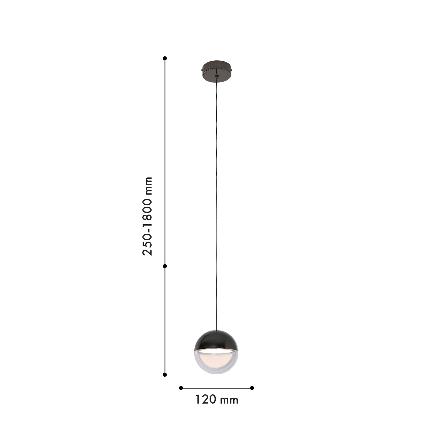 Подвесной светильник Favourite Luna 4369-1P