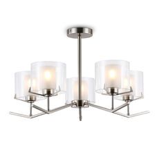 Подвесная люстра на штанге Ambrella Light HIGH LIGHT Modern LH57001_AMB