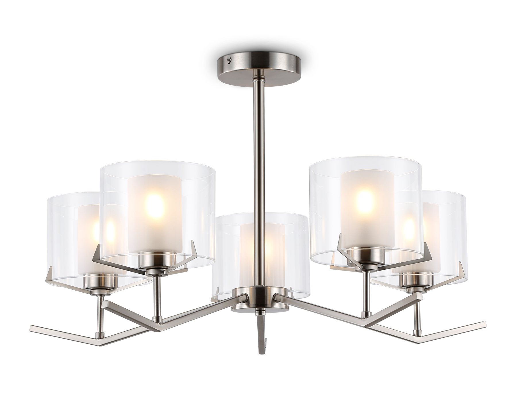 Подвесная люстра на штанге Ambrella Light HIGH LIGHT Modern LH57001_AMB