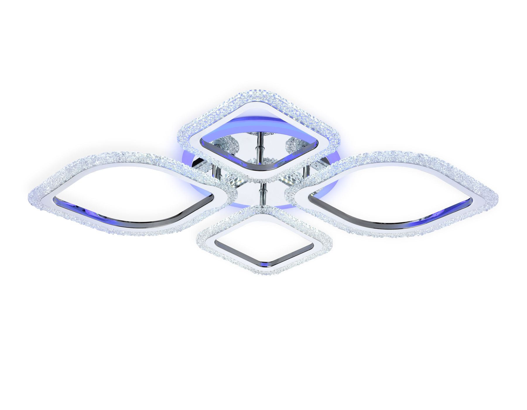 Потолочная люстра Ambrella light с пультом ACRYLICA FA5148_AMB