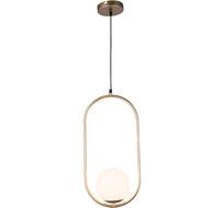Подвесной светильник Toplight Aleesha TL1228H-01GD