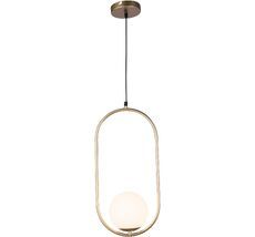 Подвесной светильник Toplight Aleesha TL1228H-01GD