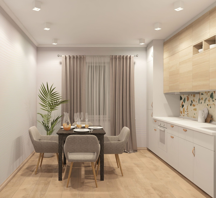 Накладной светильник Denkirs DK3030-WH