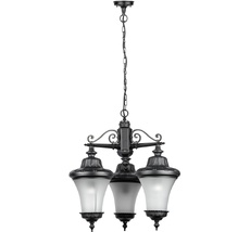 Уличный светильник подвесной IP44 Oasis Light 86470/3 02 Bl_OL