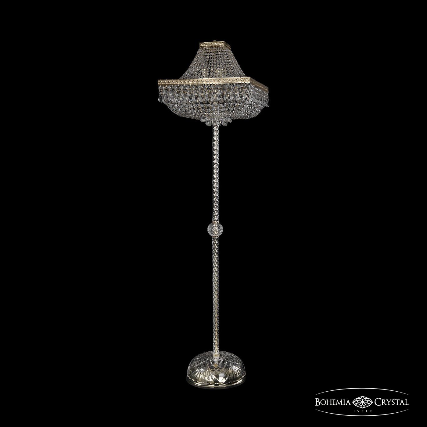 

Торшер Bohemia Ivele 19272T3/H/45IV-172 G, 19272T3/H/45IV-172 G