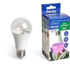 Лампа светодиодная для растений А60 Feron 38276_FR