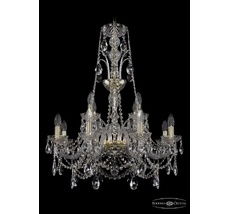Хрустальная люстра Bohemia Ivele 1411/8+4/240/XL-83 G_BI