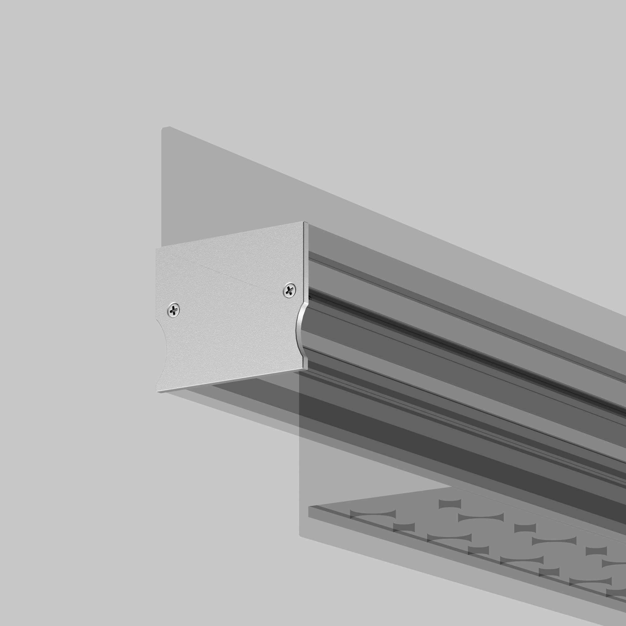 Комплект заглушек (для профиля 41?51) 2 шт., ALM-4151-EC 642057 Maytoni 642057_MY