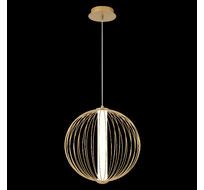 Подвесной светильник Crystal Lux SYNC SYNC SP18W LED GOLD_CR