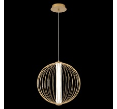 Подвесной светильник Crystal Lux SYNC SYNC SP18W LED GOLD_CR