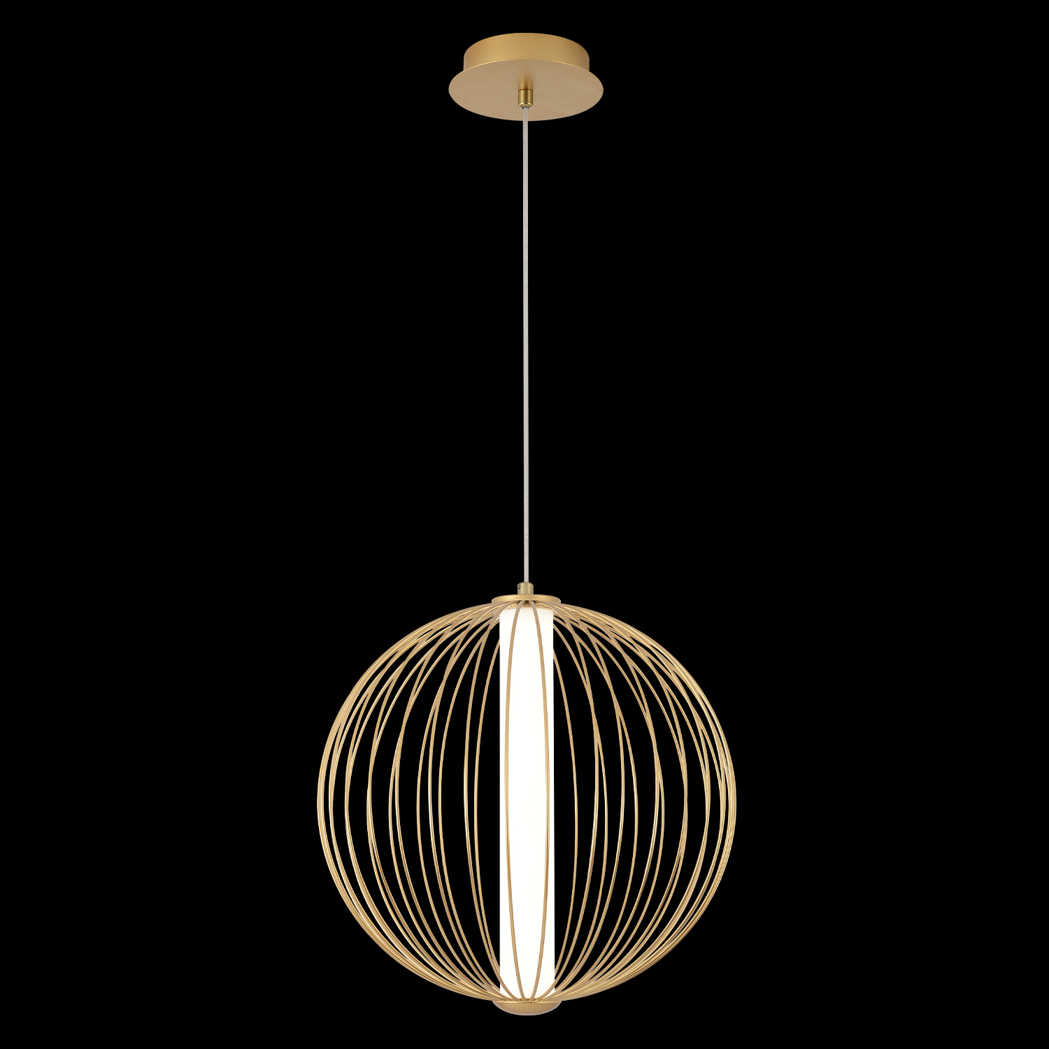 Подвесной светильник Crystal Lux SYNC SYNC SP18W LED GOLD_CR