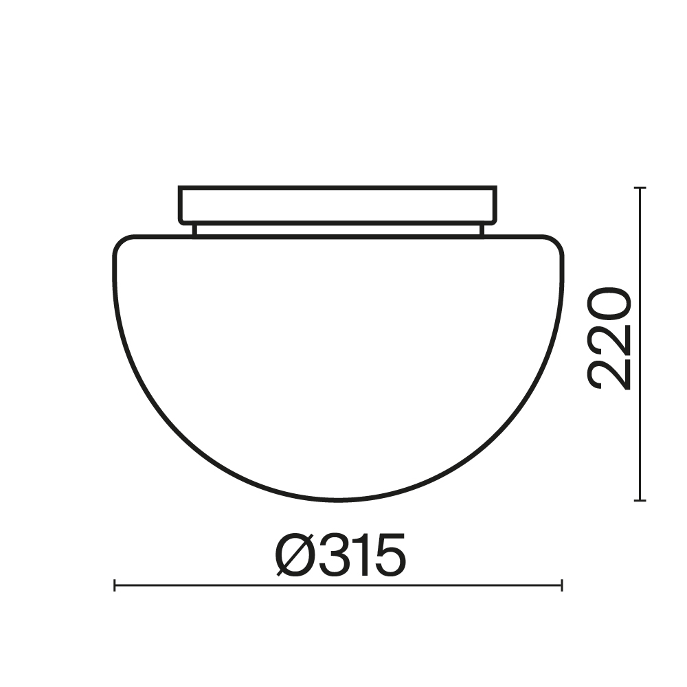 Потолочный светильник Maytoni Glassy MOD270CL-01B_MY