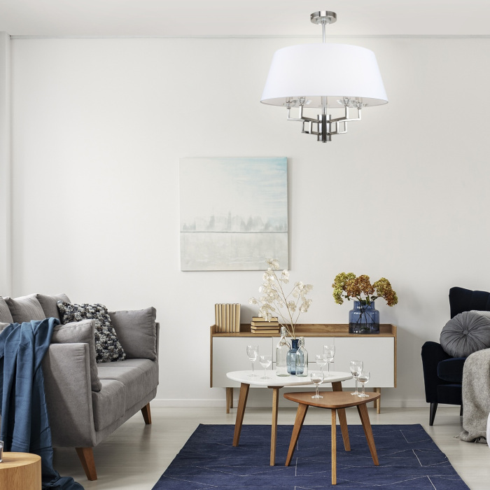 Потолочная люстра на штанге Escada 10161/5PL_ESC