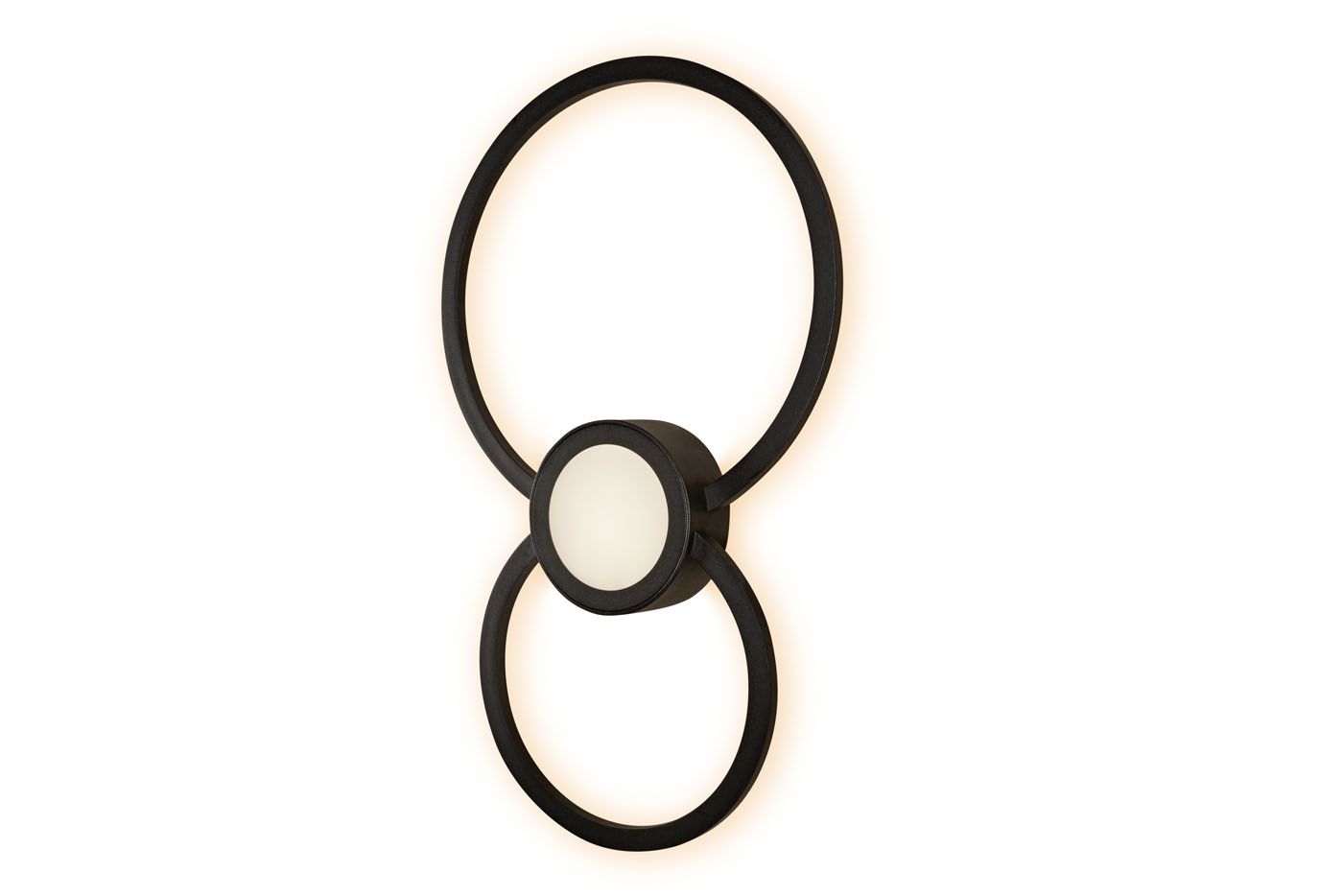 Настенно-потолочный светильник ILedex Galaxy X046124 24W 3000K BK_IX