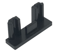 Заглушка Arlight MAG-VIBE-TRACK-257 black 049537_ARL