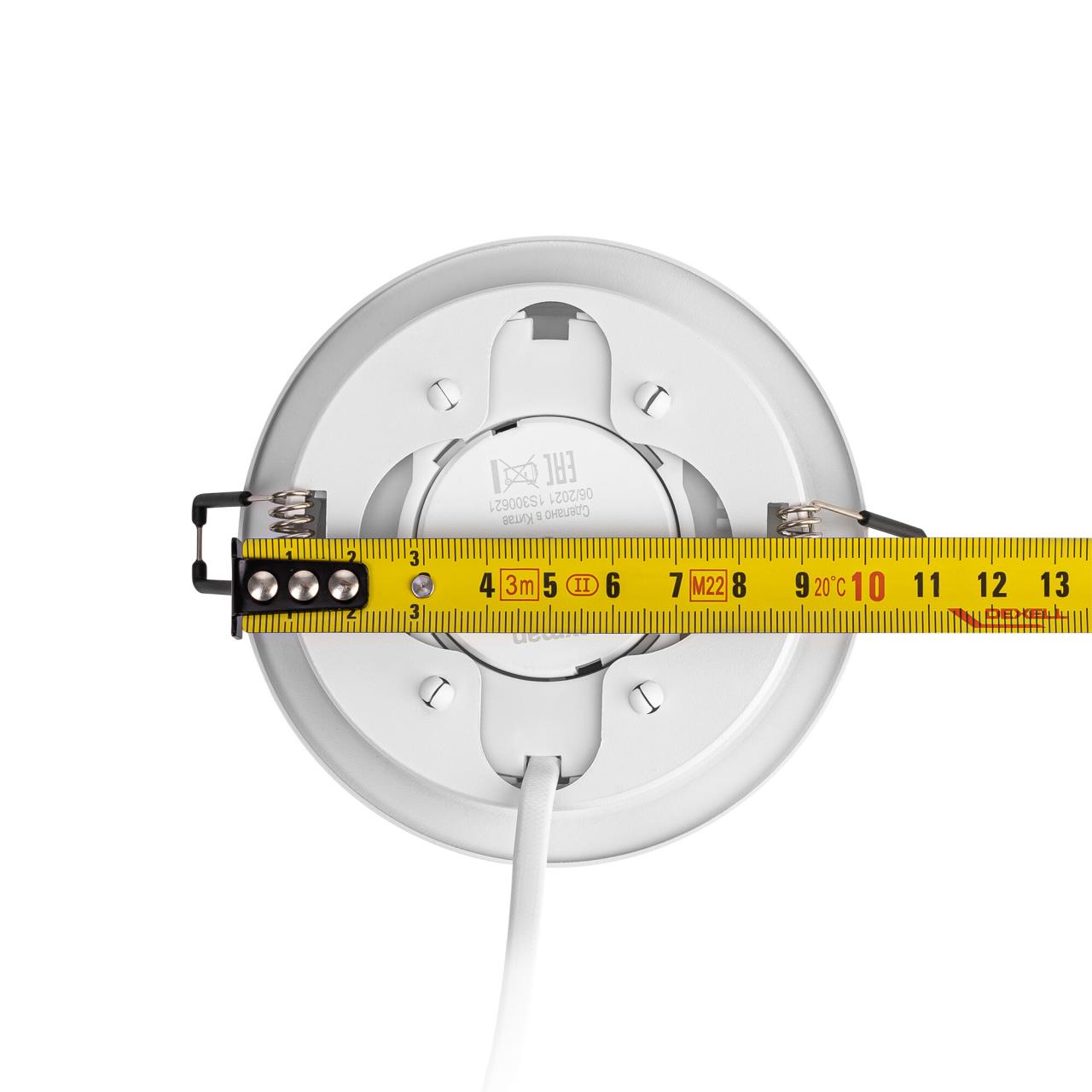 Встраиваемый светильник CitiLux Hardy CL002D10