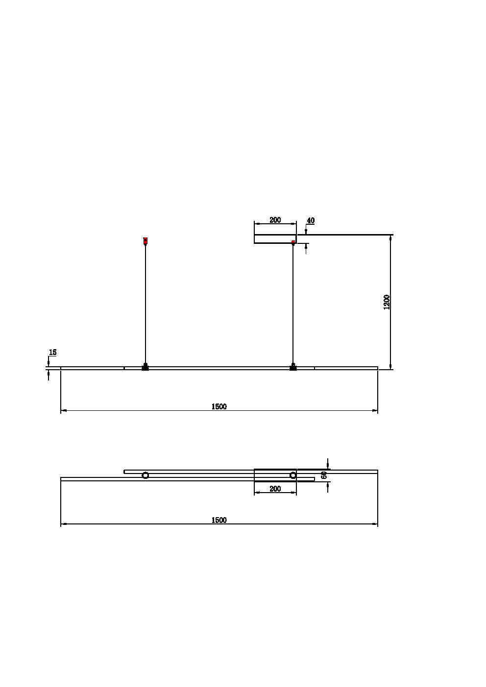 Подвесной светильник Maytoni Halo MOD005PL-L48BSK_MY