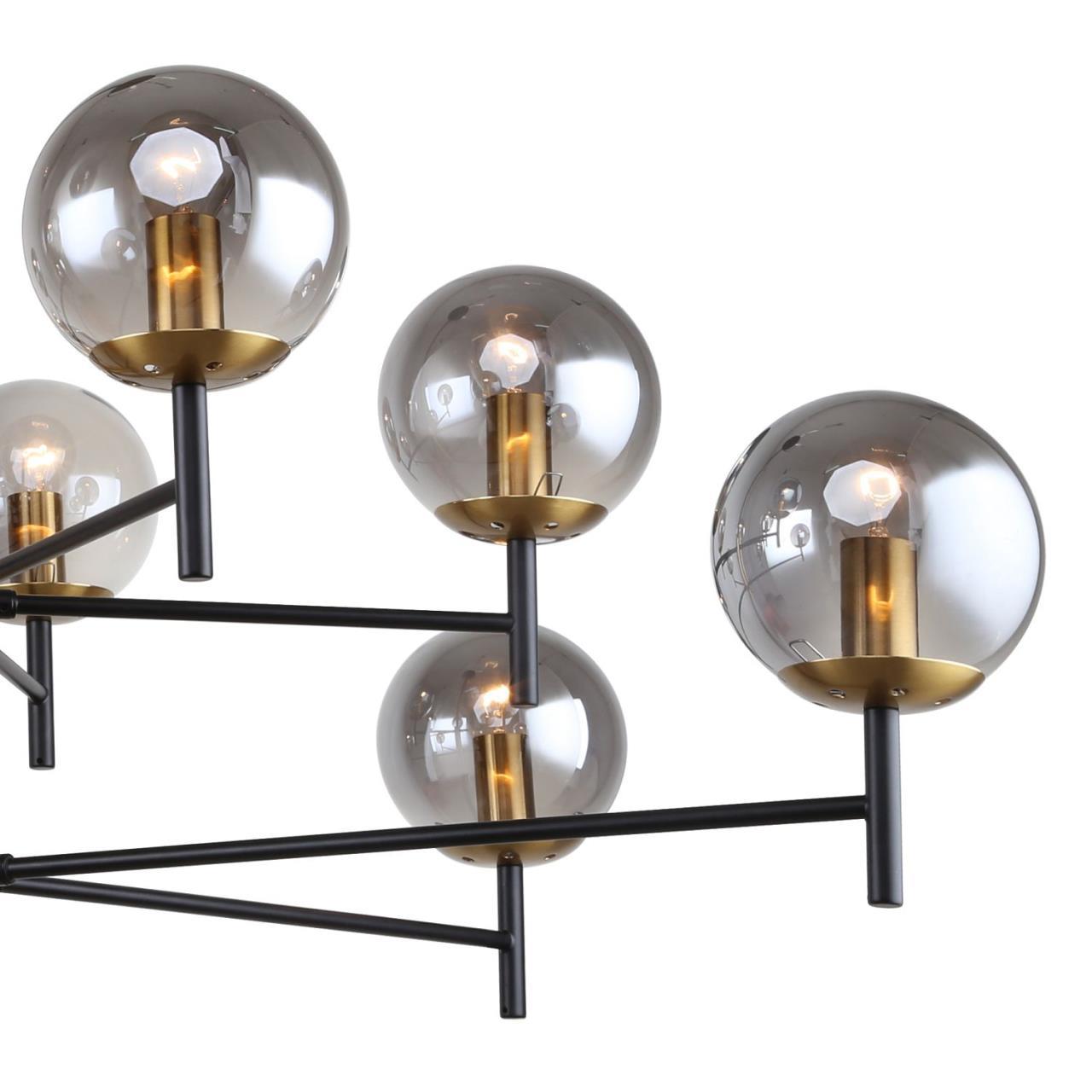 Подвесная люстра F-Promo на штанге Sheeny 3088-10P