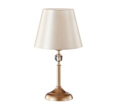 Настольная лампа Crystallux FLAVIO FLAVIO LG1 GOLD_CR