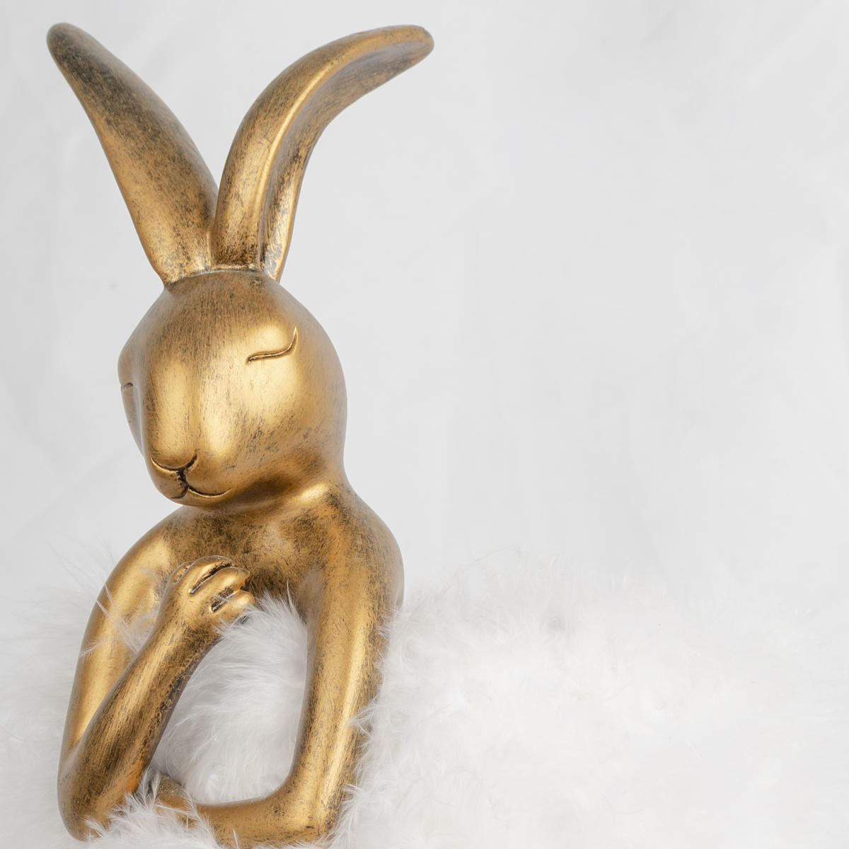 Настольная лампа Loft IT Lapine 10315/A White fluff_LF