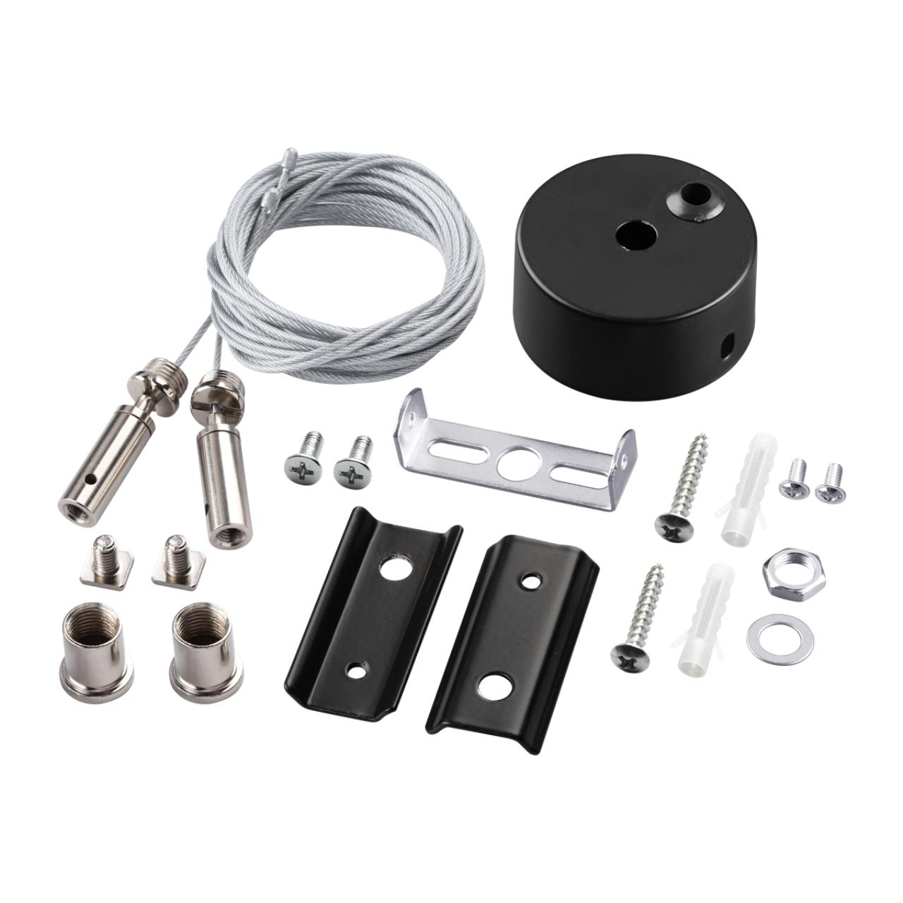 Подвесной комплект с 2-х метровыми тросами и монтажной чашей NOVOTECH VECTOR 135316