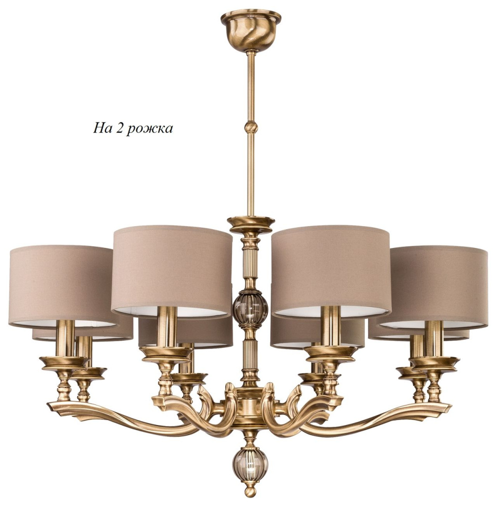 Потолочная люстра Kutek TIV-ZW-2(P)