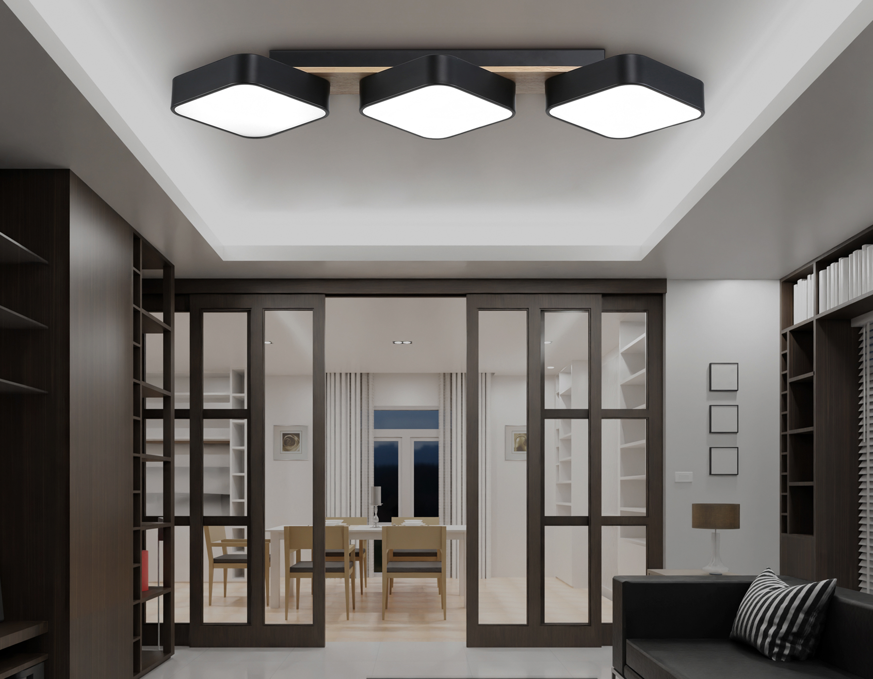 Потолочная люстра Ambrella Light FL COMFORT FL4878_AMB