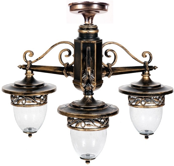 Потолочный светильник уличный IP44 Oasis Light 87270SA/3/02 Gb_OL