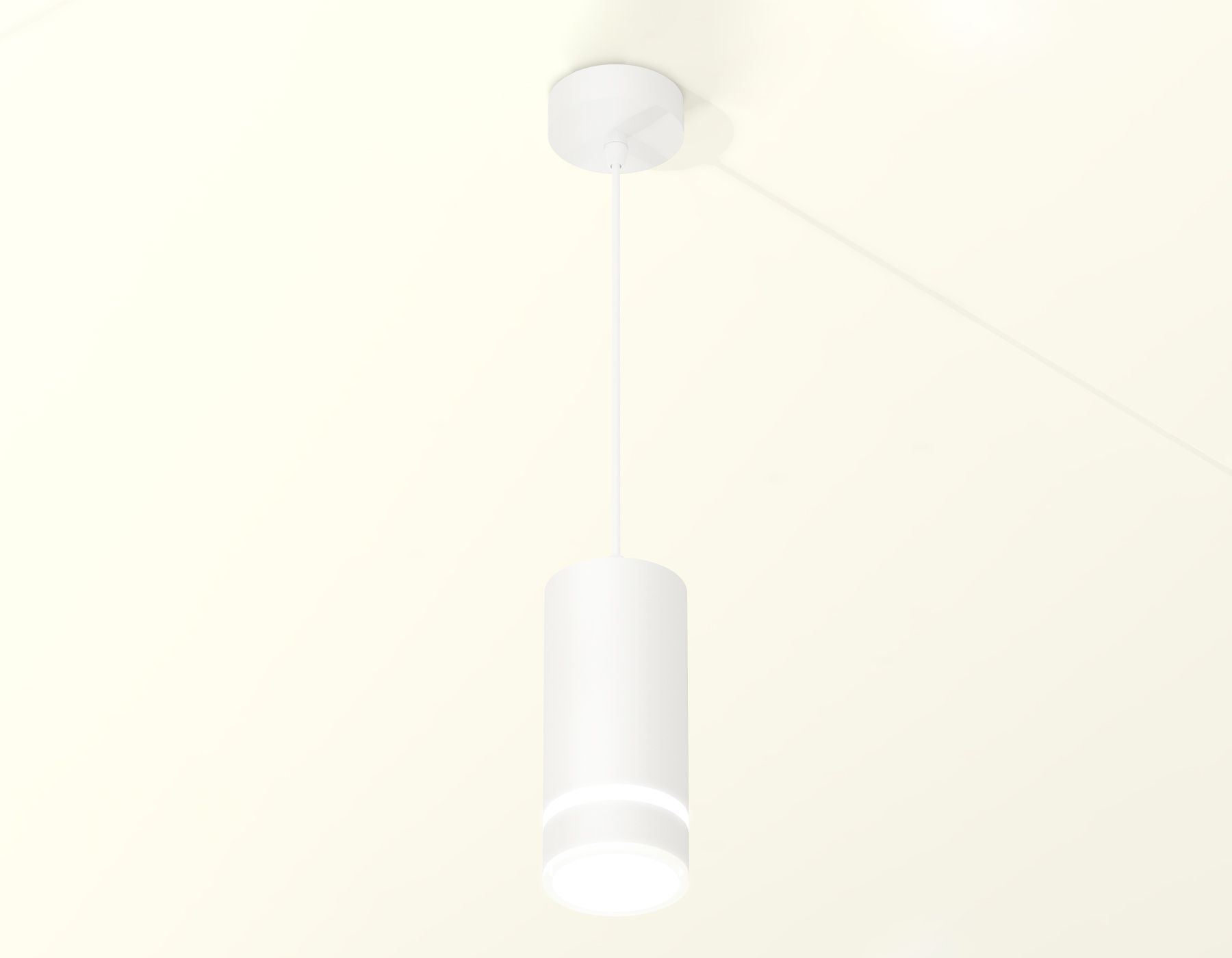 Подвесной светильник Ambrella light GX53 с акрилом Techno XP8161026_AMB