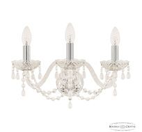Бра Bohemia Ivele Crystal 112B/3/165 Ni V0300_BI